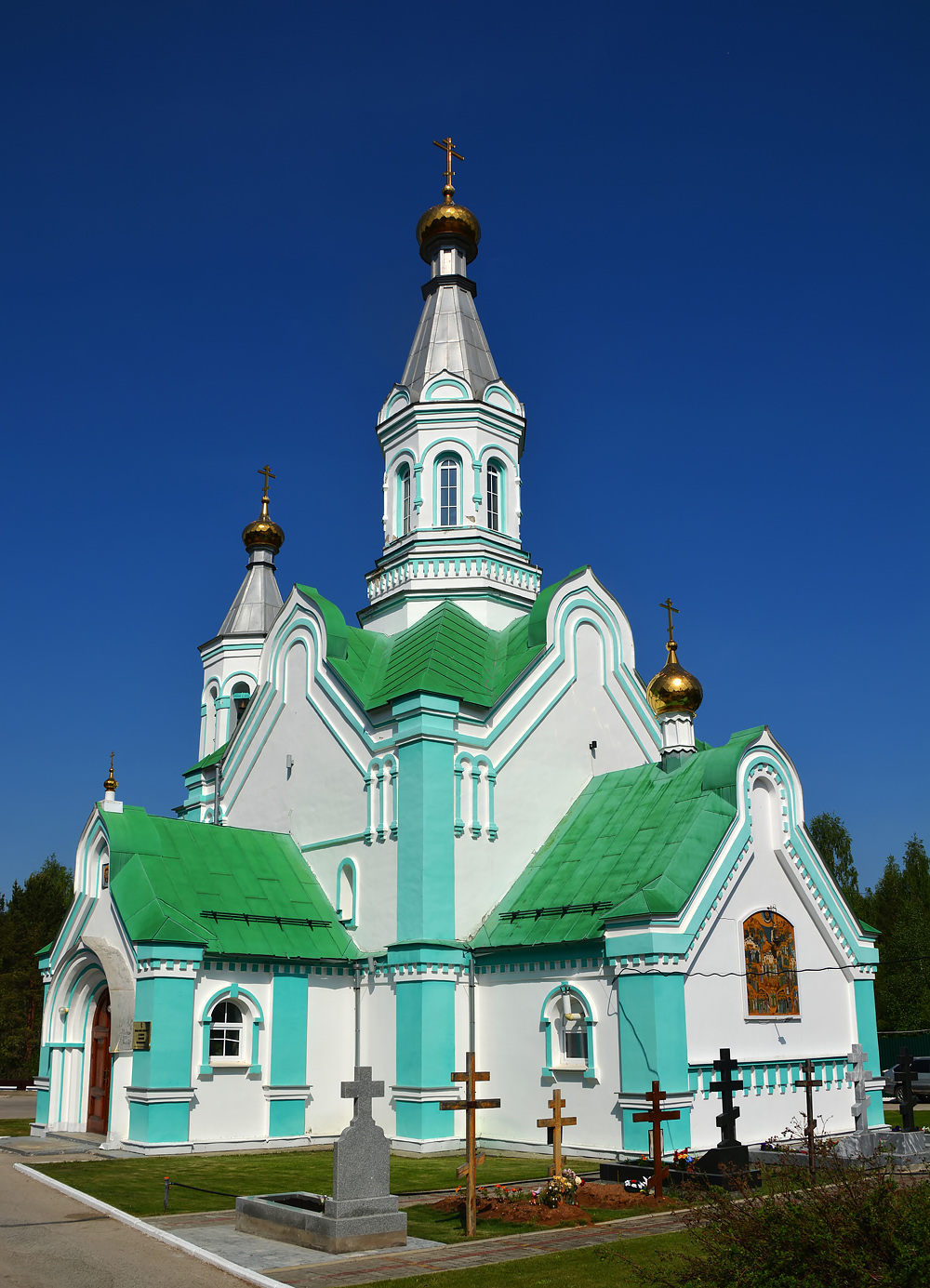 Perm, 1-я Красноборская улица, 200