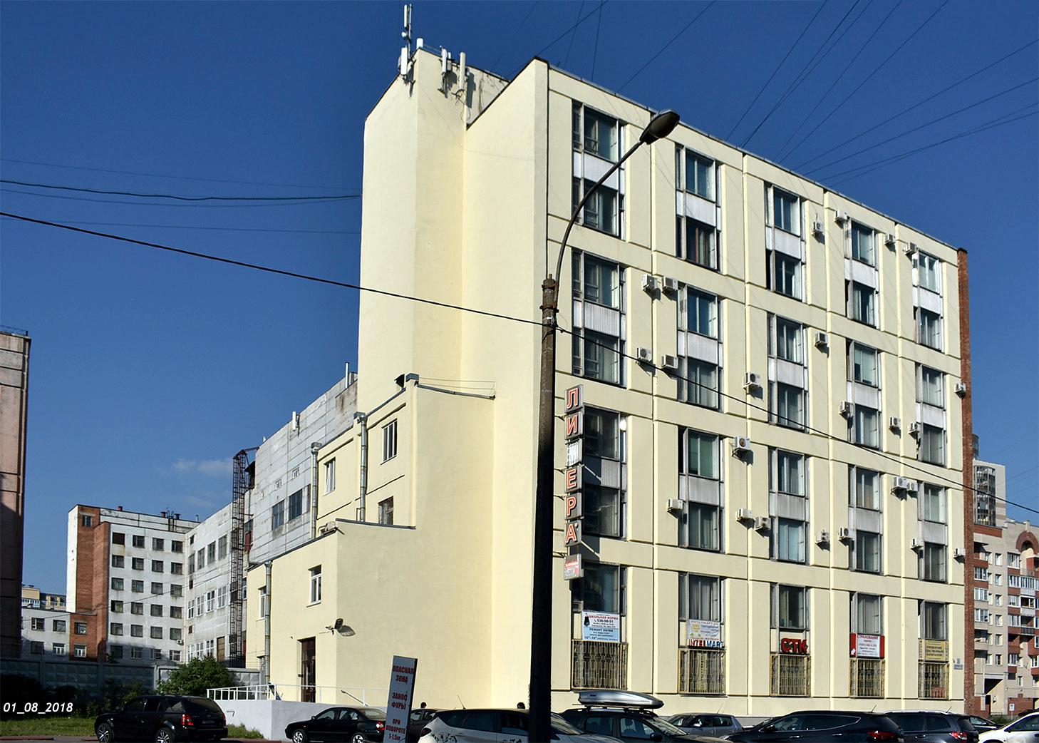 Санкт-Петербург, Проспект Просвещения, 89 / Киришская улица, 2