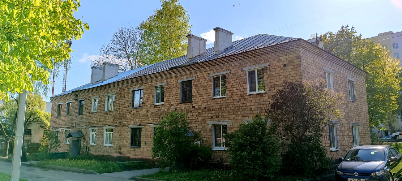 Минск, 2-й переулок Багратиона, 22