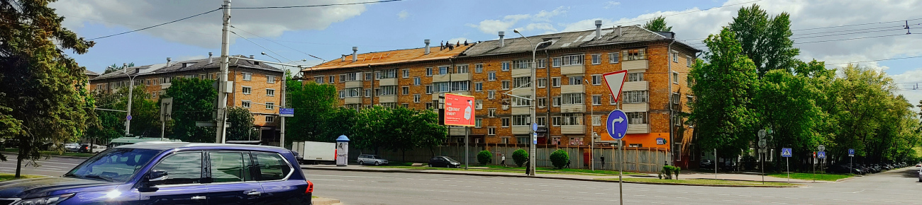 Минск, Партизанский проспект, 36 / Улица Васнецова, 1; Партизанский проспект, 40