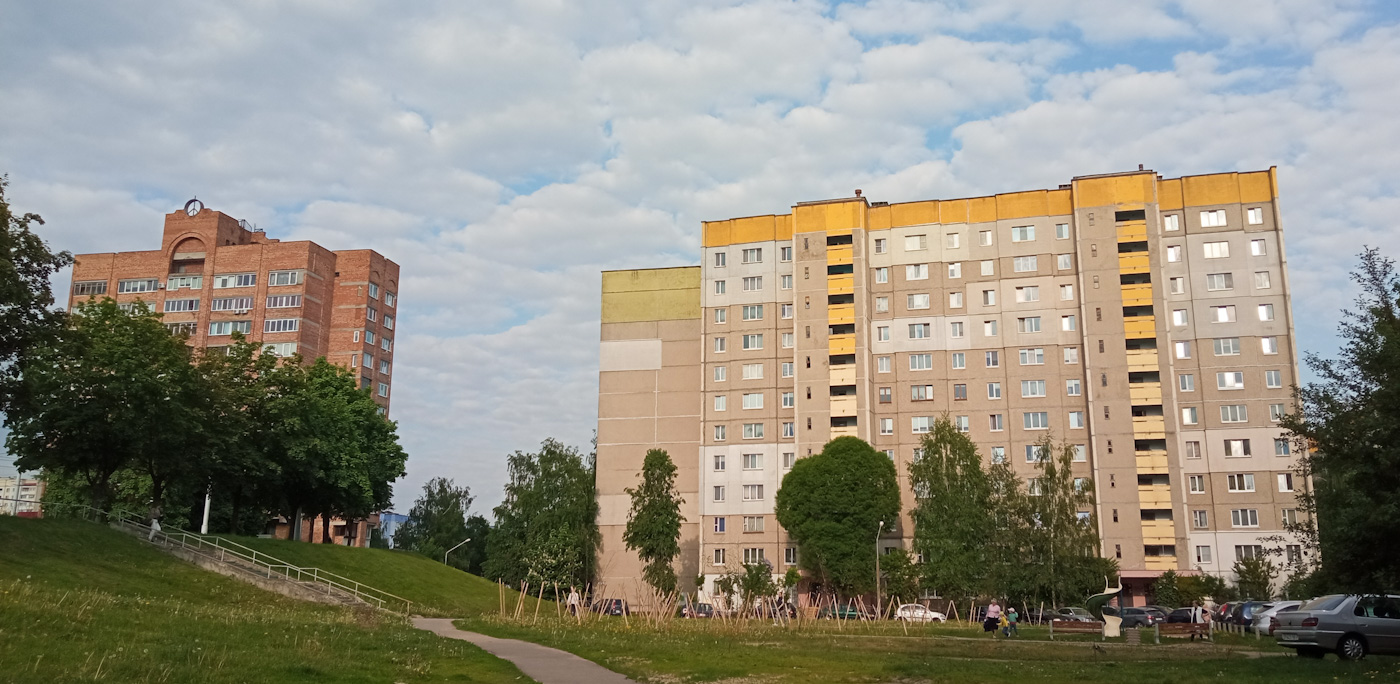 Минск, Улица Одинцова, 71 корп. 1