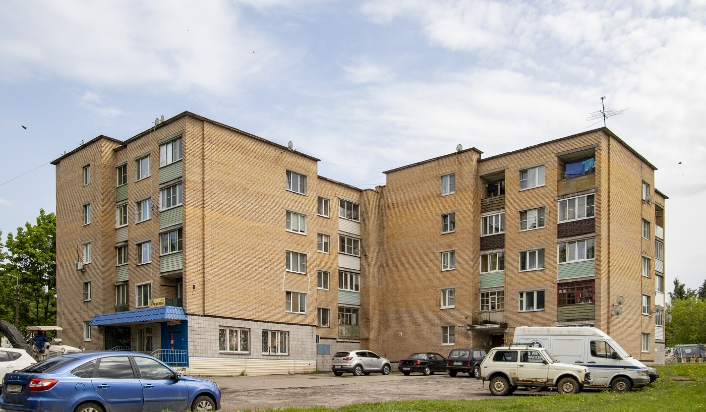Городской округ Ступино, прочие н.п., дер. Дубнево, Улица Новые Дома, 2; дер. Дубнево, Улица Новые Дома, 4