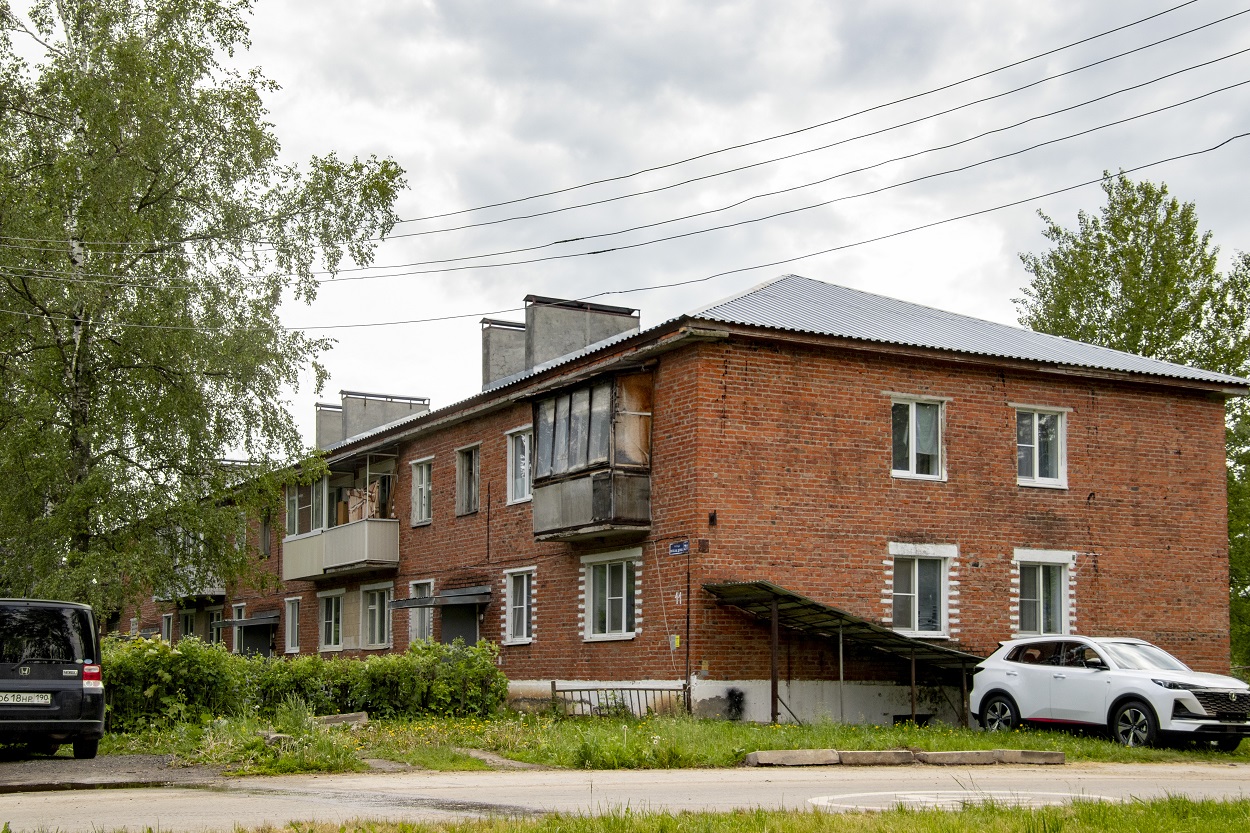 Stupino city district, other localities, дер. Дубнево, Улица Новые Дома, 21