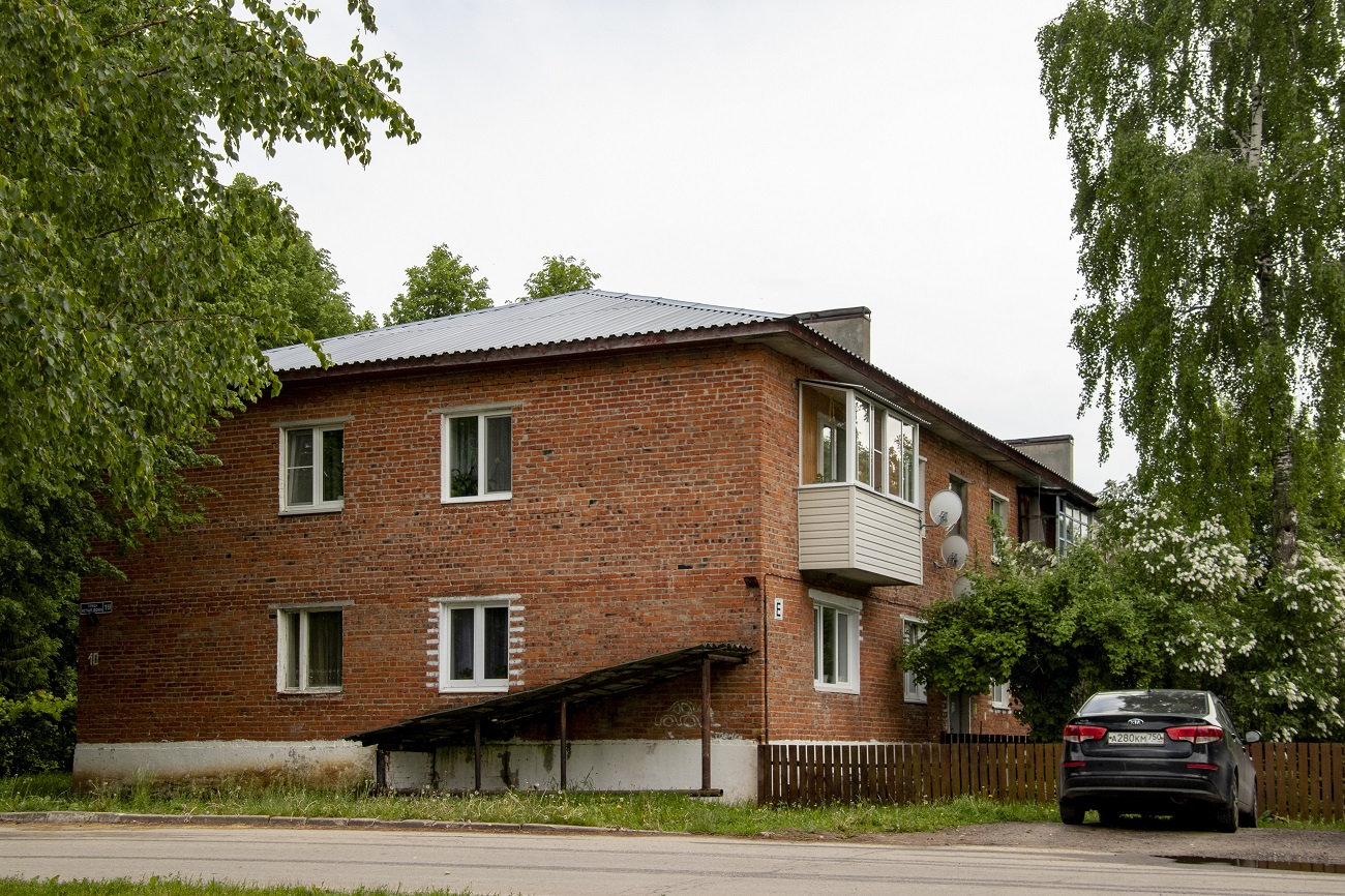 Stupino city district, other localities, дер. Дубнево, Улица Новые Дома, 19