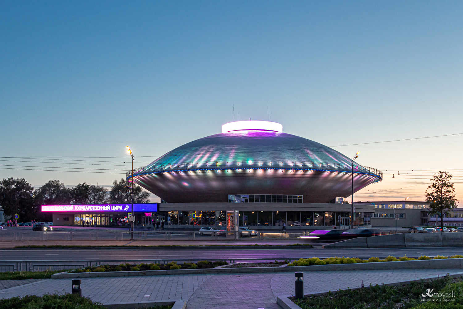 Казань, Площадь Тысячелетия, 2