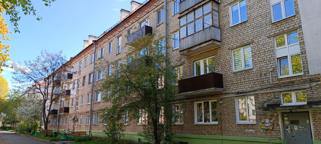 Минск, Уральская улица, 6А / Улица Фроликова, 17