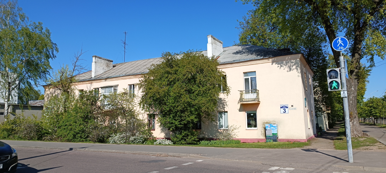 Минск, Улица Столетова, 3 / 2-й переулок Багратиона, 18