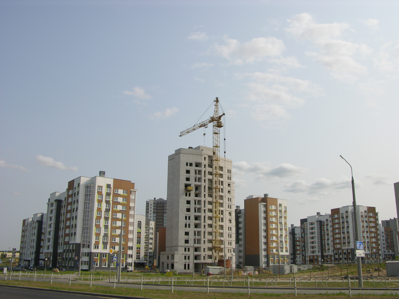 Гродно, Улица Виктора Глухова, 40; Улица Виктора Глухова, 36; Улица Виктора Глухова, 34; Улица Виктора Глухова, 32