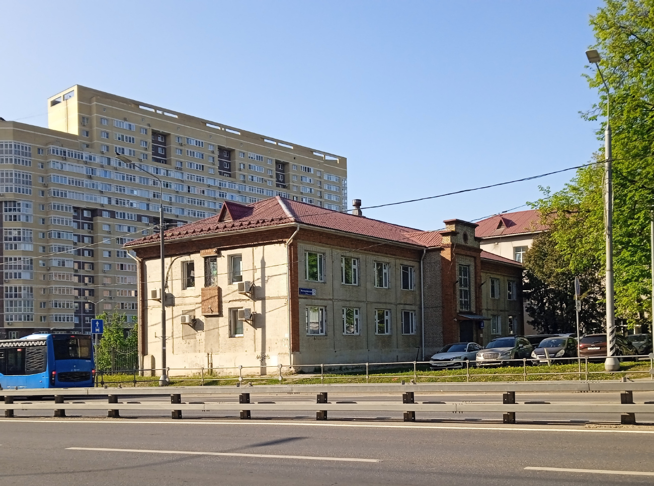 Sosenskoye settlement, Пос. Коммунарка, 35 корп. 2