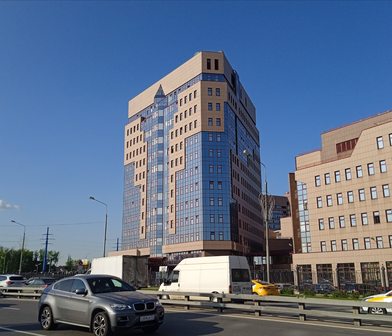 Поселение Сосенское, Пос. Газопровод, 101 корп. 1, 3, 4, 5, 7