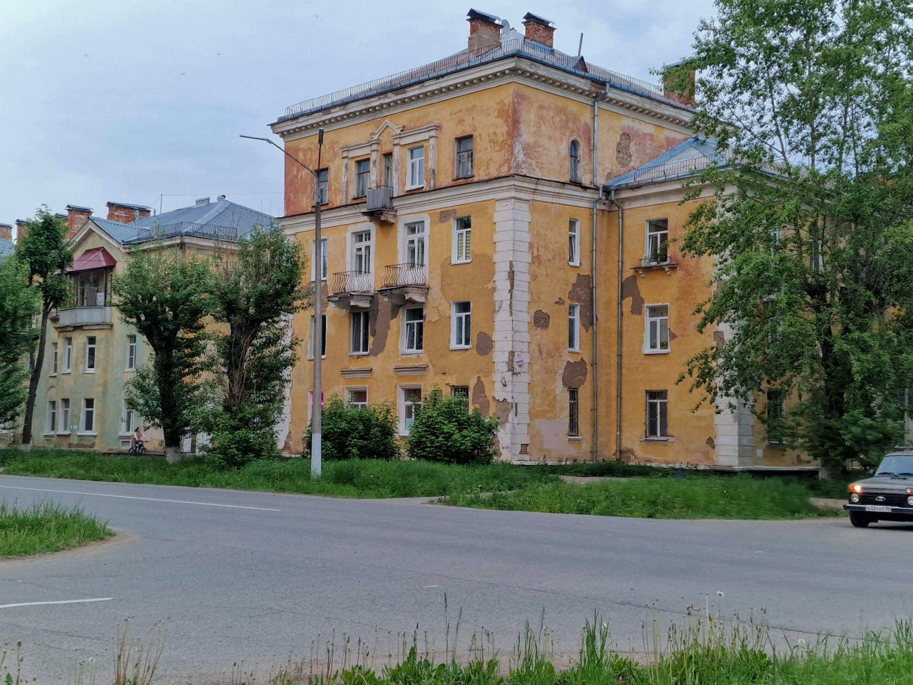 Глазов, Парковая улица, 39