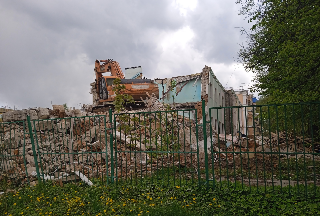 Voskresenskoye Settlement, Пос. подсобного хозяйства Воскресенское, 20а