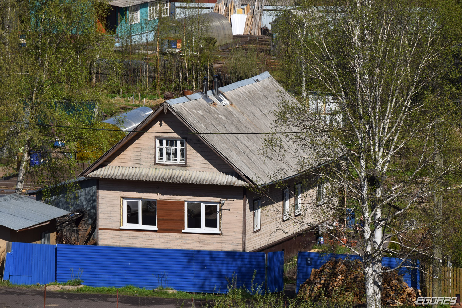 Архангельск, Кольцевая улица, 11