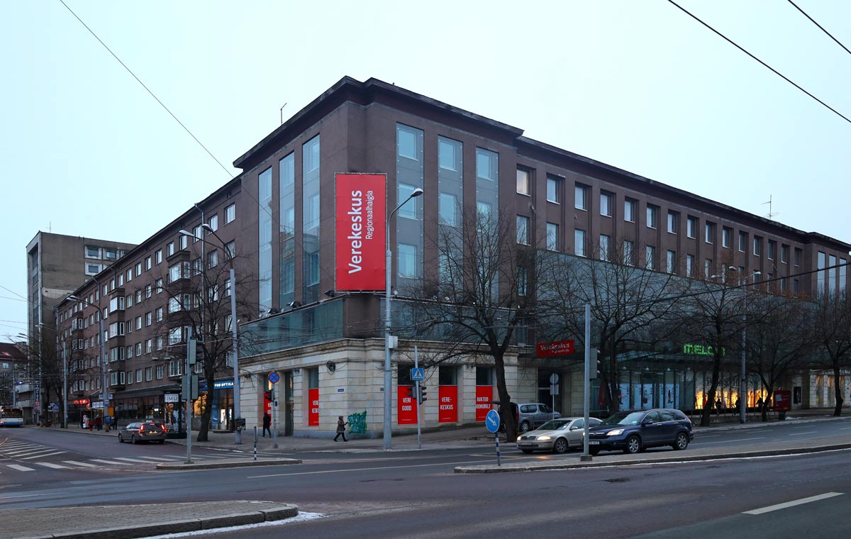 Таллин, Estonia puiestee, 1