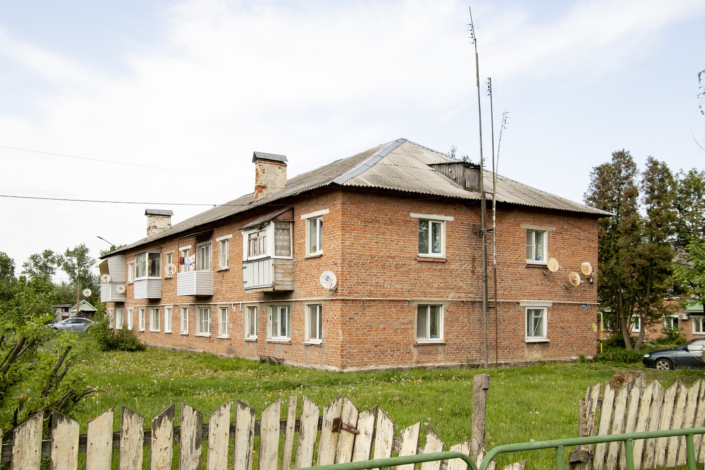 Городской округ Ступино, прочие н.п., с. Березнецово, Садовая улица, 34