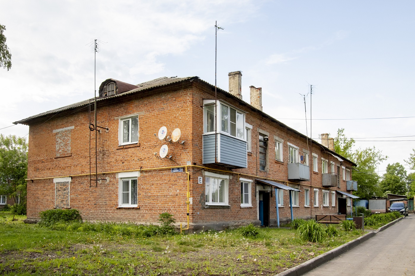 Городской округ Ступино, прочие н.п., с. Березнецово, Садовая улица, 32