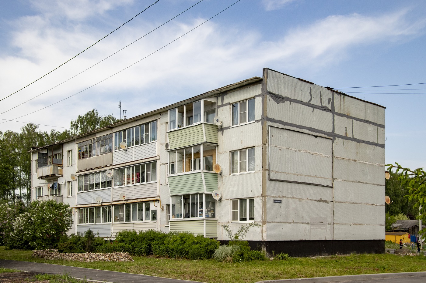 Городской округ Ступино, прочие н.п., с. Березнецово, Центральный проезд, 9