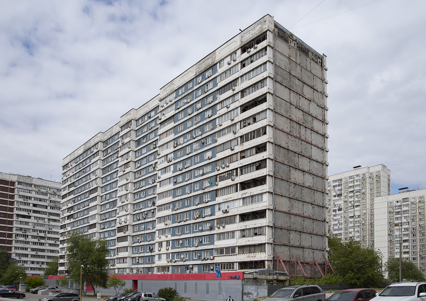 Москва, Рублёвское шоссе, 20 корп. 1