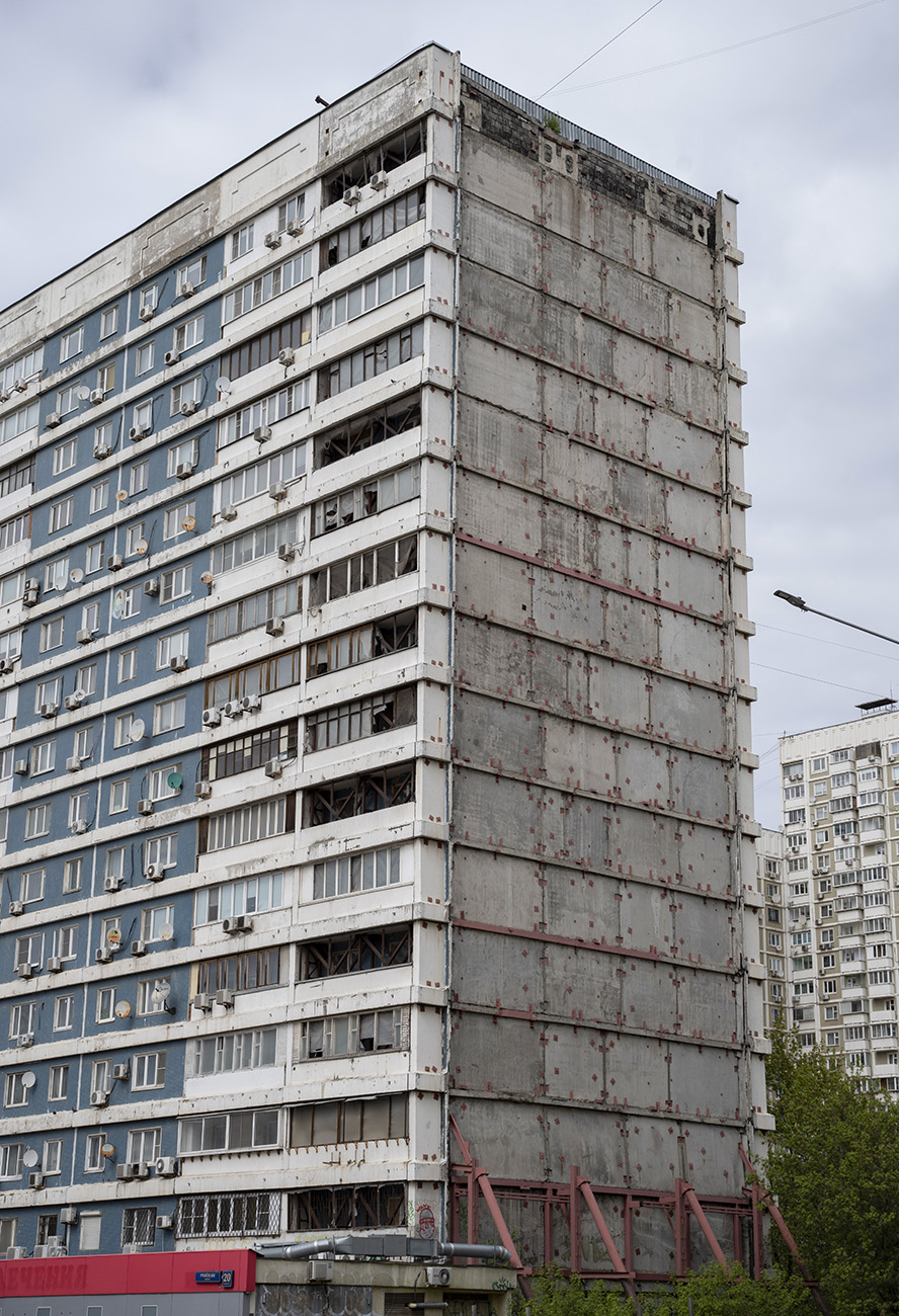 Moscow, Рублёвское шоссе, 20 корп. 1