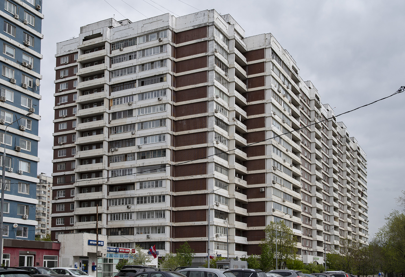 Москва, Рублёвское шоссе, 14 корп. 1