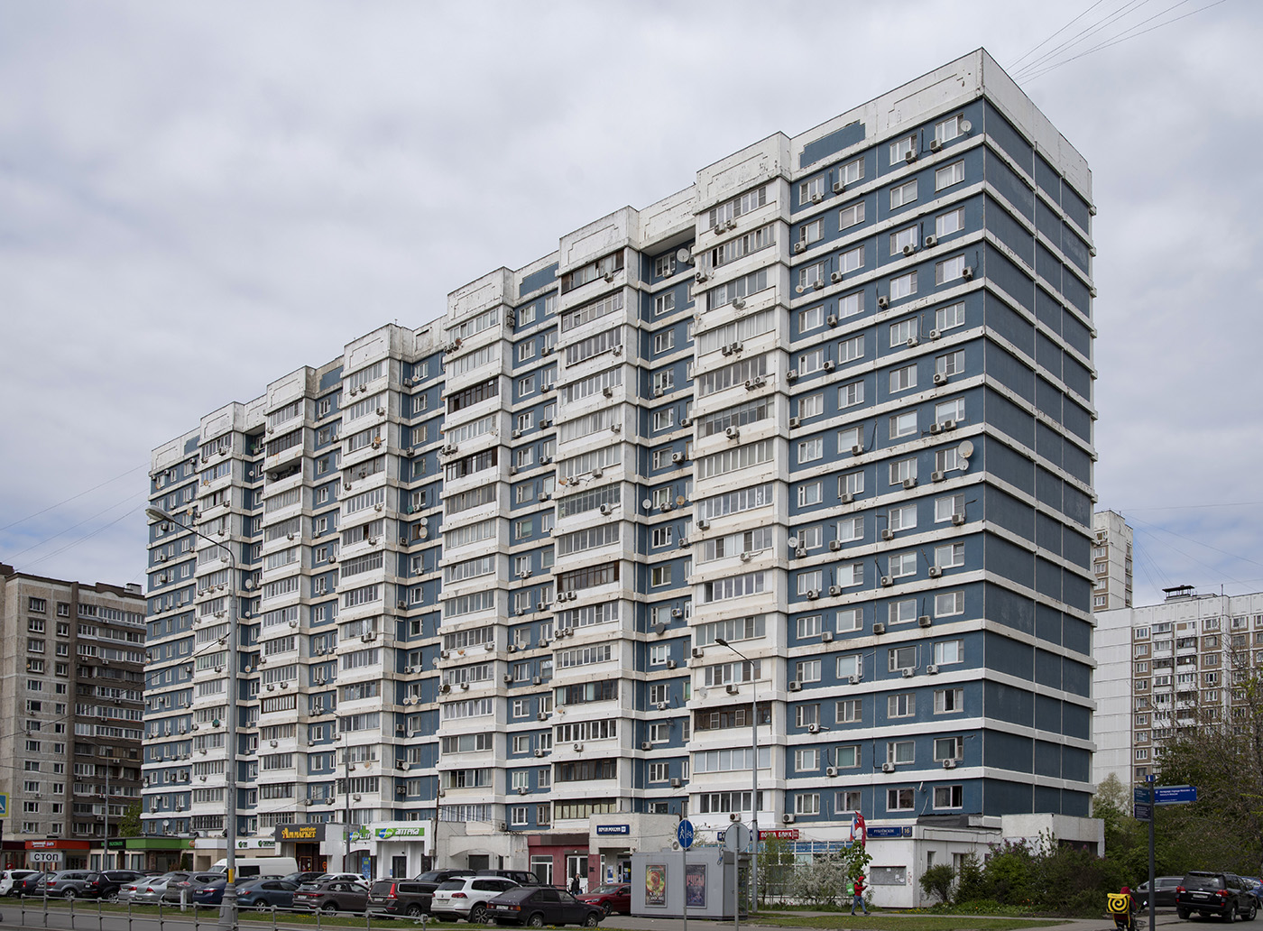Москва, Рублёвское шоссе, 16 корп. 1