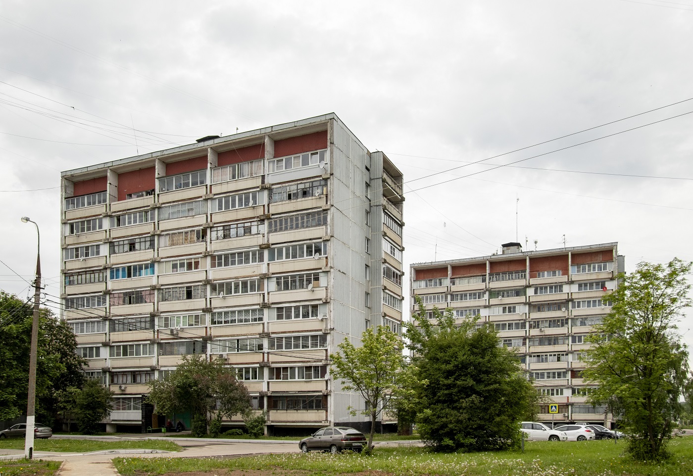 Малино, Улица Победы, 4; Улица Победы, 2