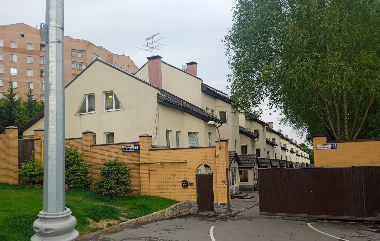 Поселение Воскресенское, Дер. Ямонтово, 105