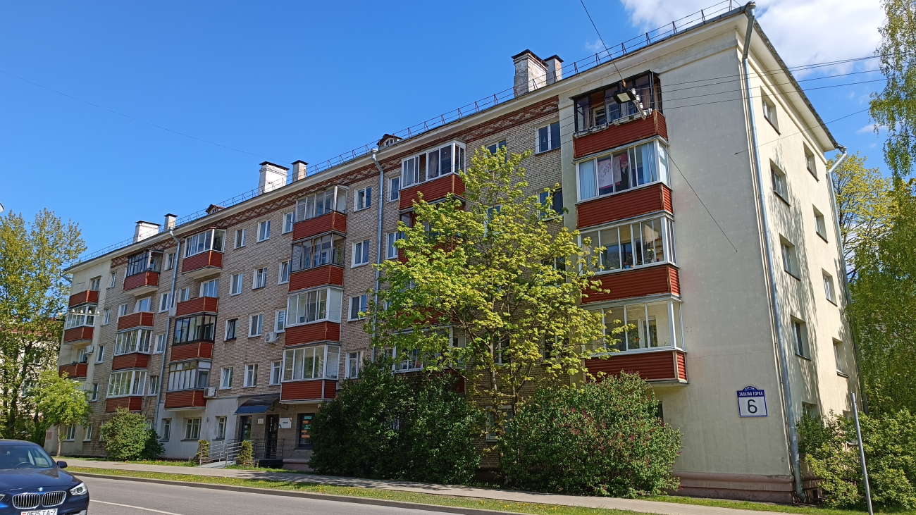 Мінск, Улица Золотая Горка, 6 / Краснозвёздная улица, 7