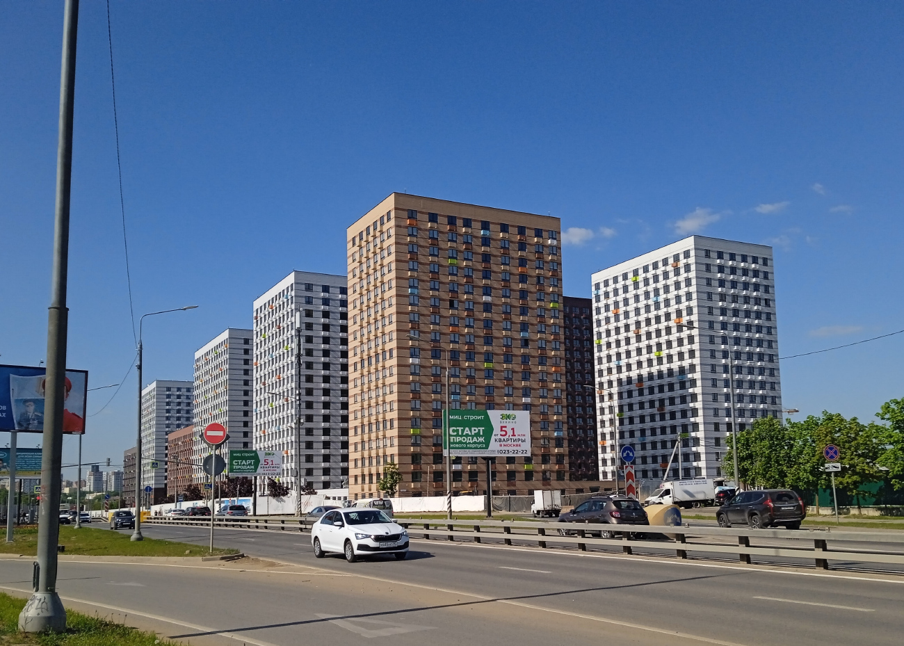 Sosenskoye settlement, проспект Куприна, 18 корп. 2; проспект Куприна, 18 корп. 1
