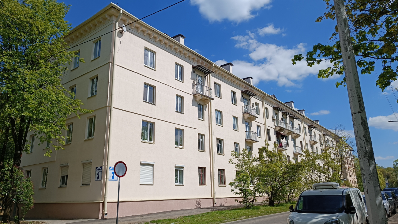 Минск, Краснозвёздная улица, 3