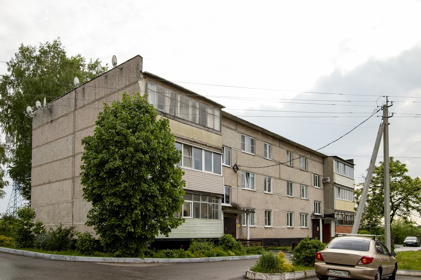 Городской округ Ступино, прочие н.п., с. Старая Ситня, Советская улица, 5