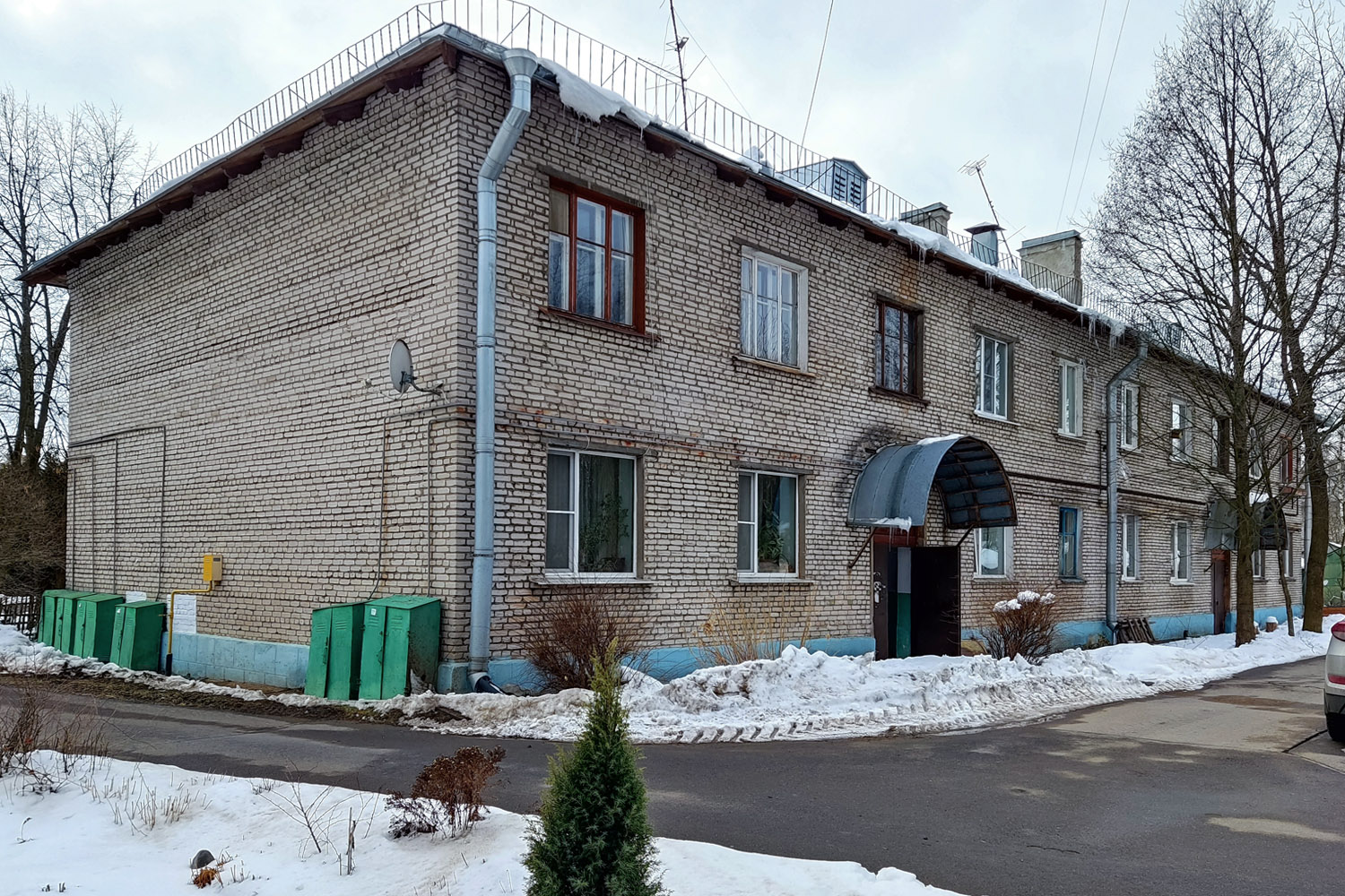 Лисий Нос, Раздельный проспект, 54