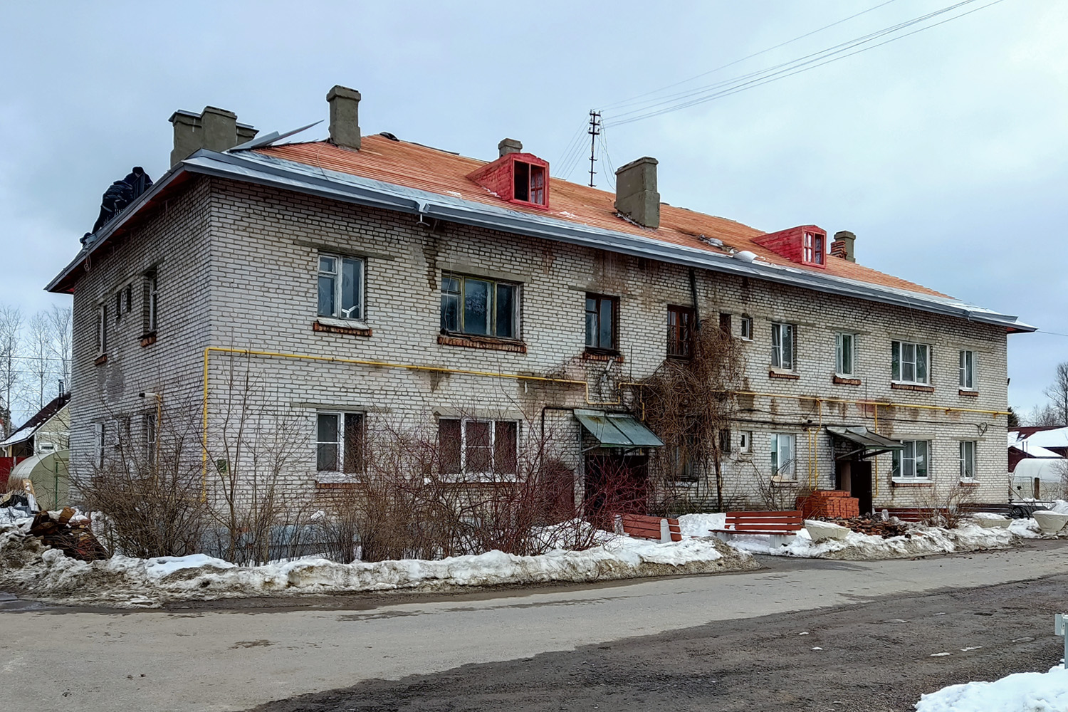 Лисий Нос, Сестрорецкая улица, 8