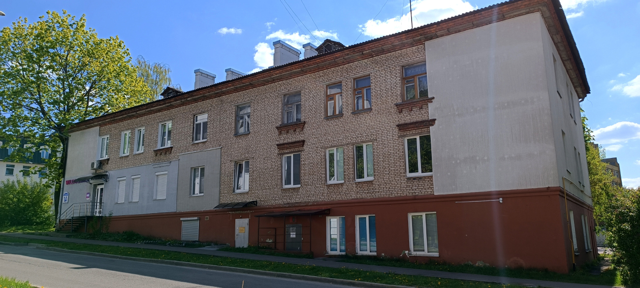 Минск, Краснозвёздный переулок, 14
