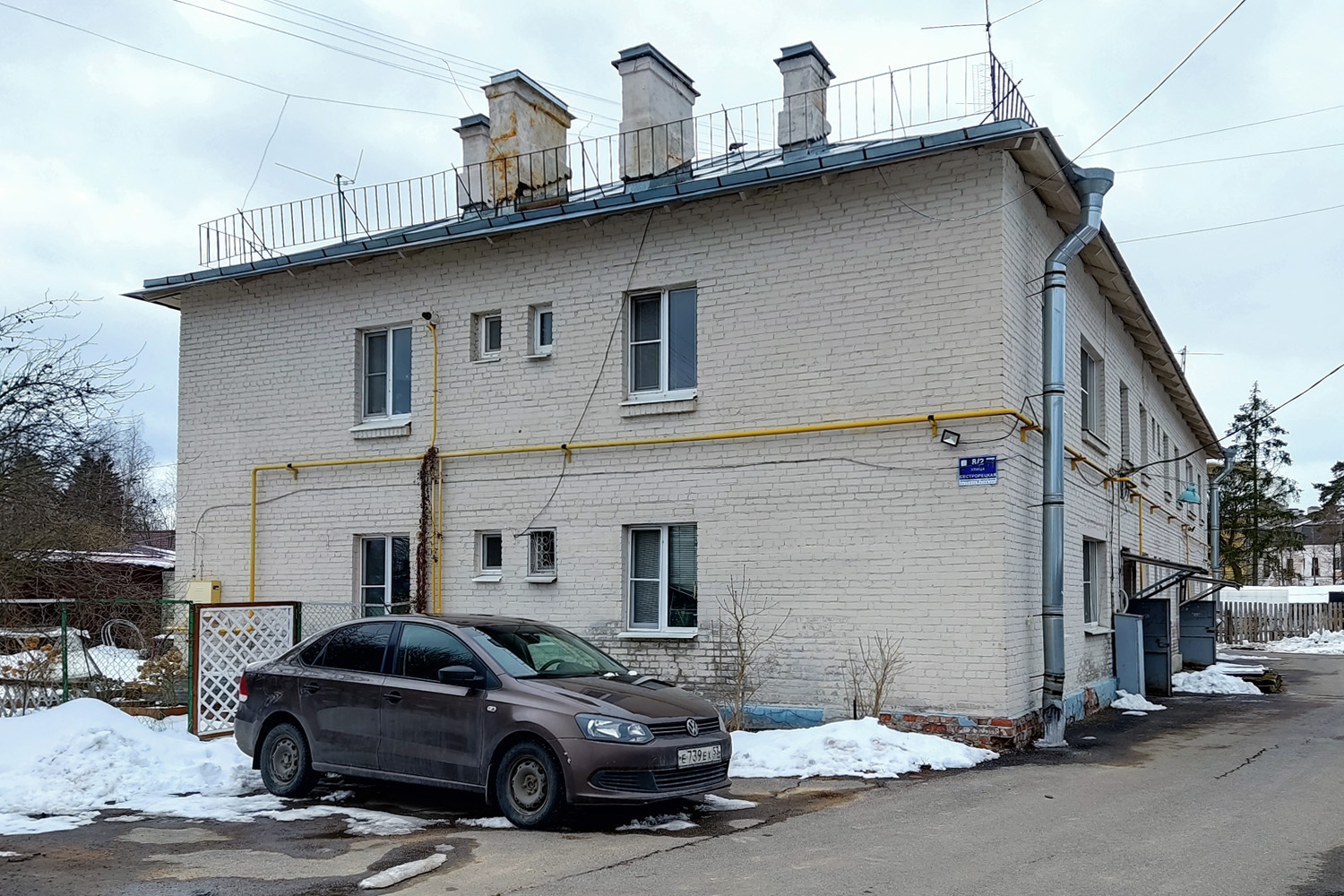 Лисий Нос, Сестрорецкая улица, 8 корп. 2