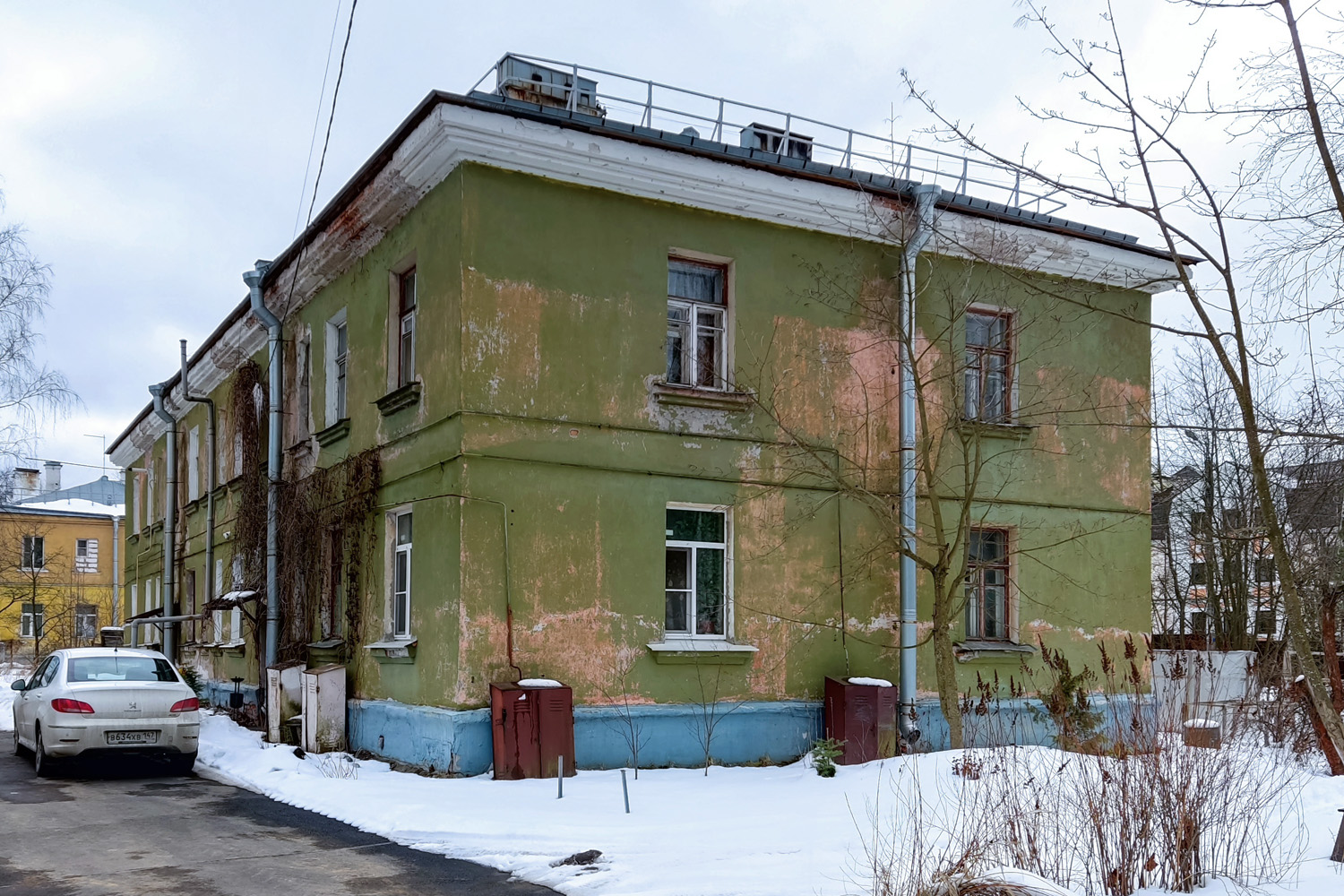 Лисий Нос, Раздельный проспект, 9