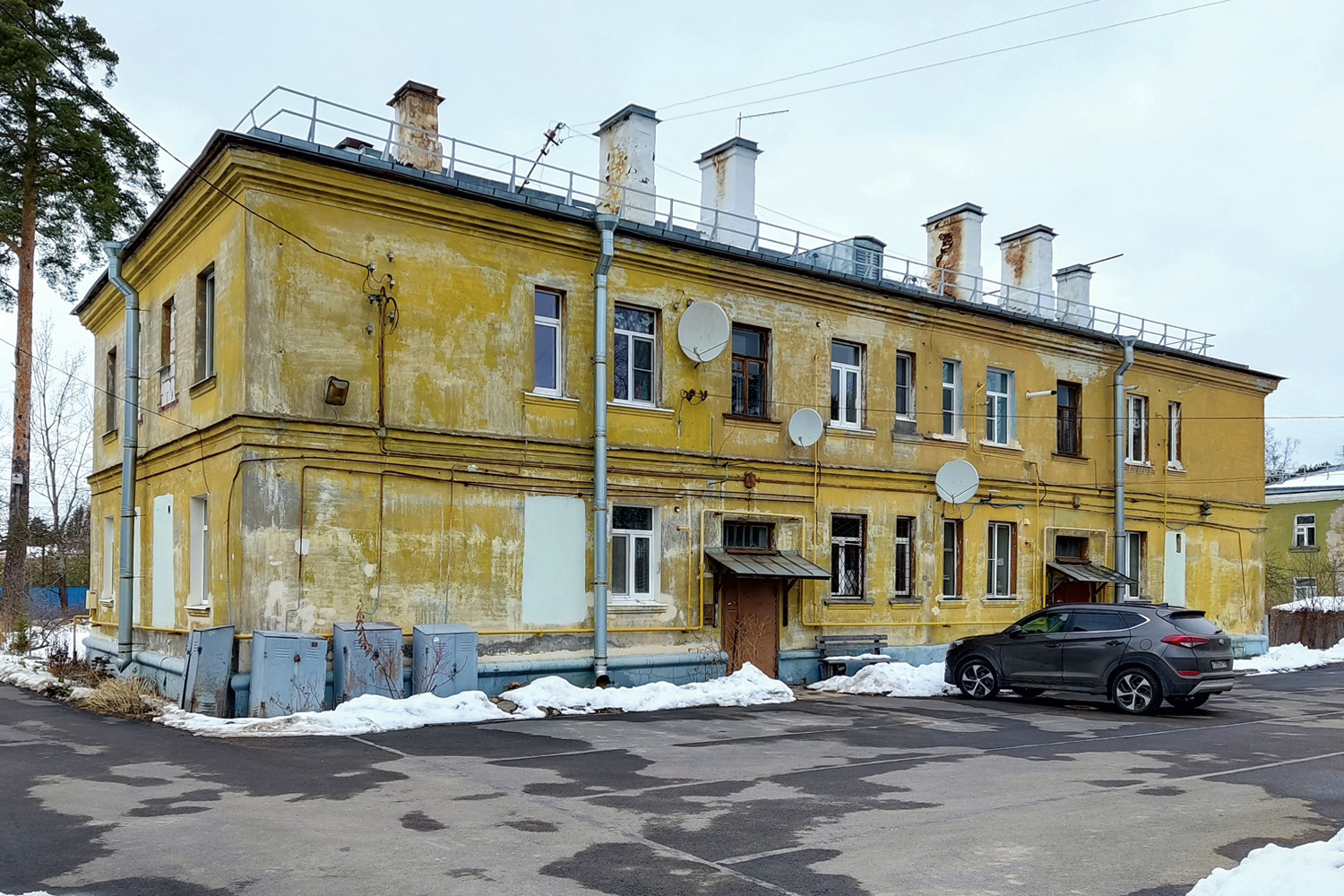 Лисий Нос, Красноармейская улица, 11