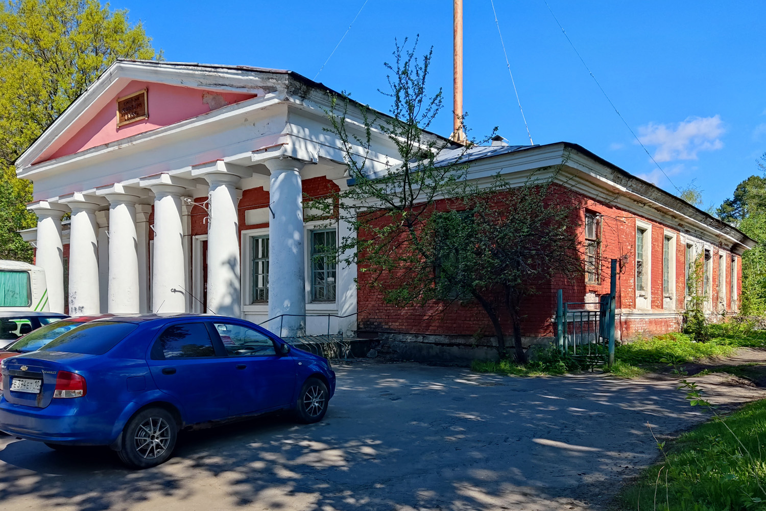 Лисий Нос, Морской проспект, 17