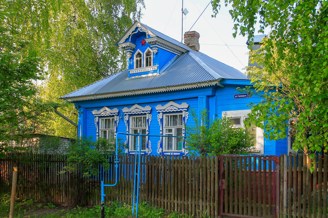 Нижний Новгород, Гнилицкая улица, 117. Резные орнаменты (кроме наличников)
