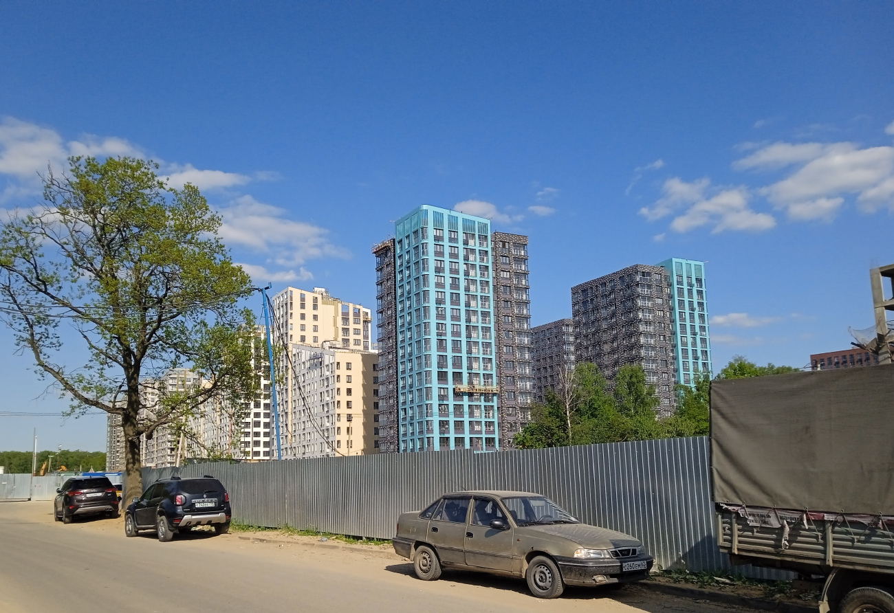 Поселение Сосенское, проспект Куприна, 1 корп. 2