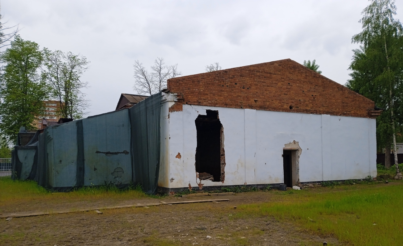 Voskresenskoye Settlement, Пос. подсобного хозяйства Воскресенское, 57 стр. 1
