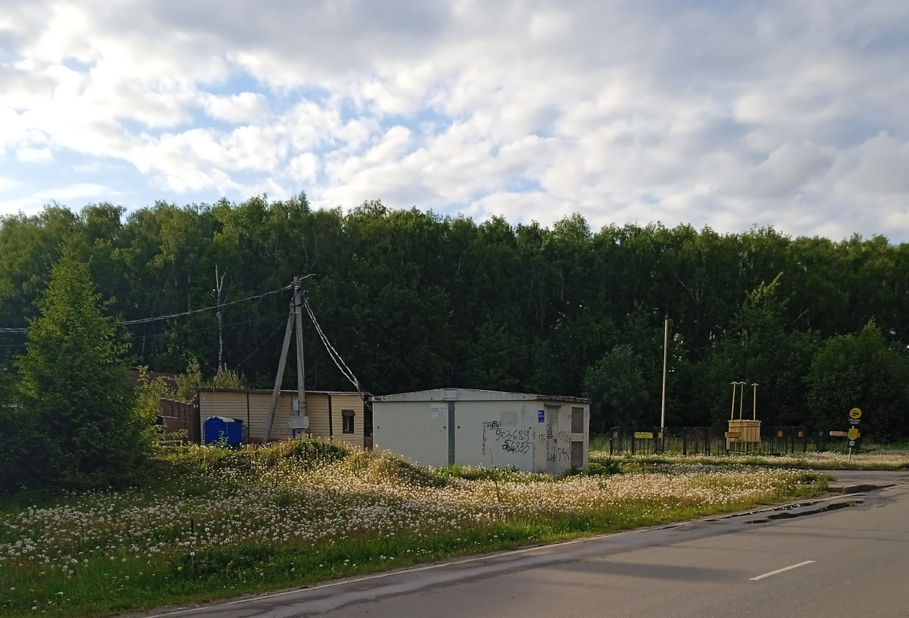 Поселение Сосенское, жилой комплекс Бунин-Парк, улица Суходолье, ТП