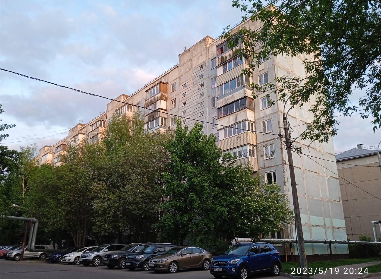 Щербинка, Пос. Гарнизон Остафьево, Улица Космонавтов, 7