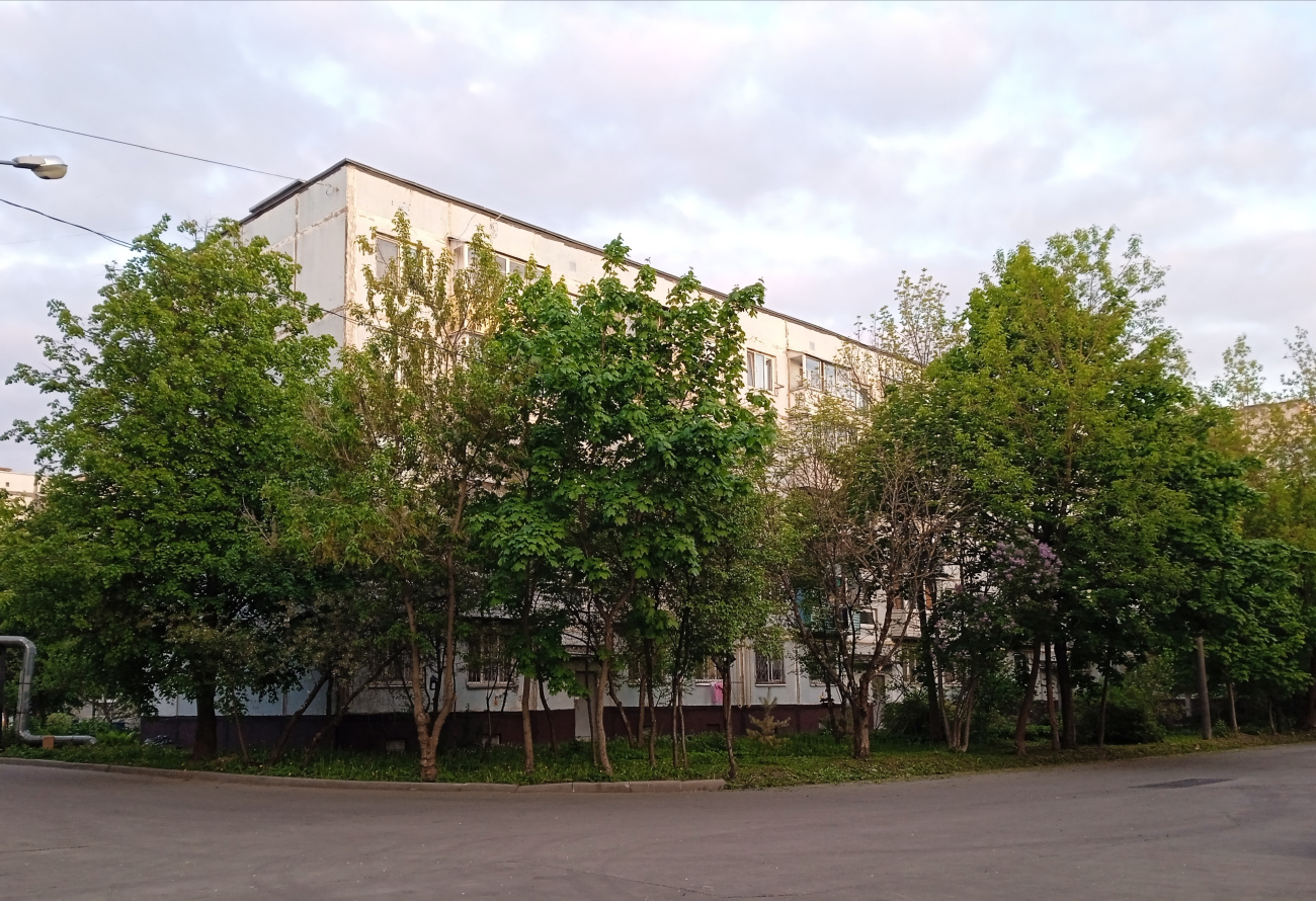 Shcherbinka, Пос. Гарнизон Остафьево, Улица Космонавтов, 1