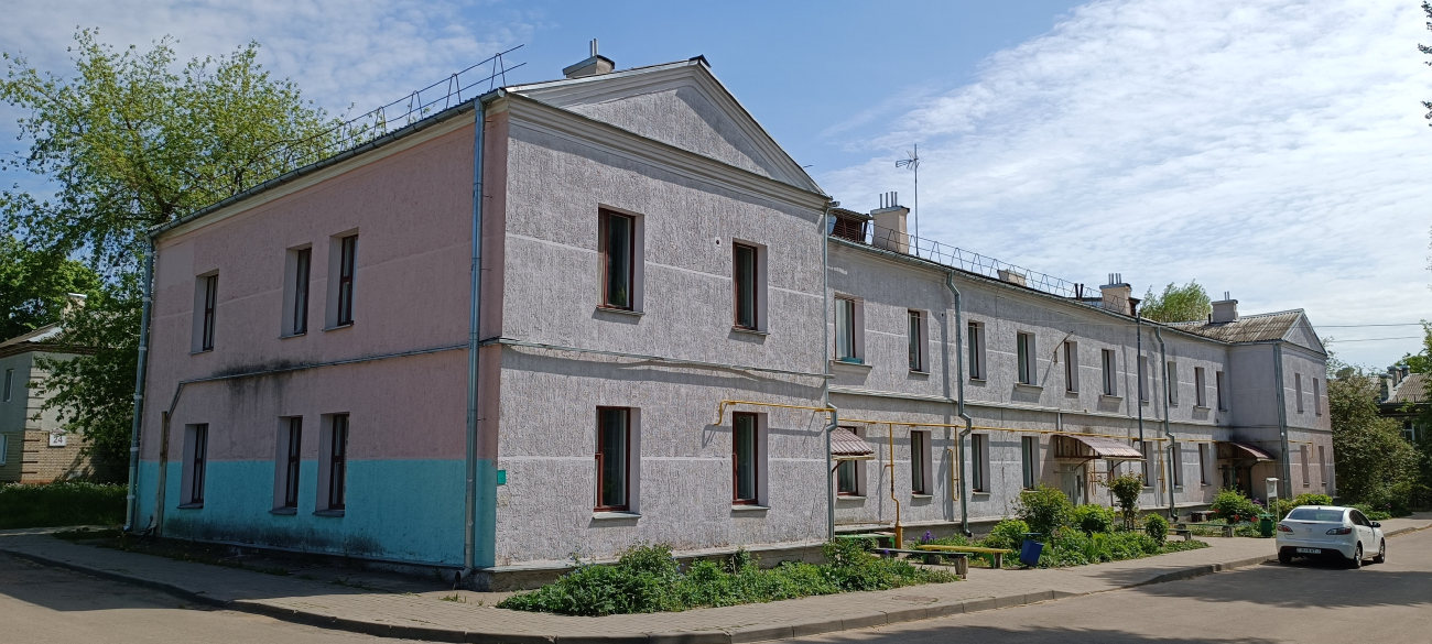 Минск, Улица Попова, 25