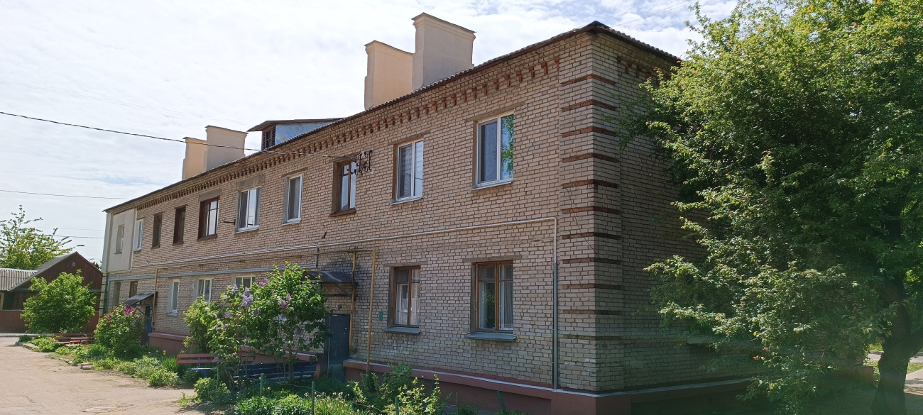 Минск, Улица Попова, 22 / Переулок Софьи Ковалевской, 26