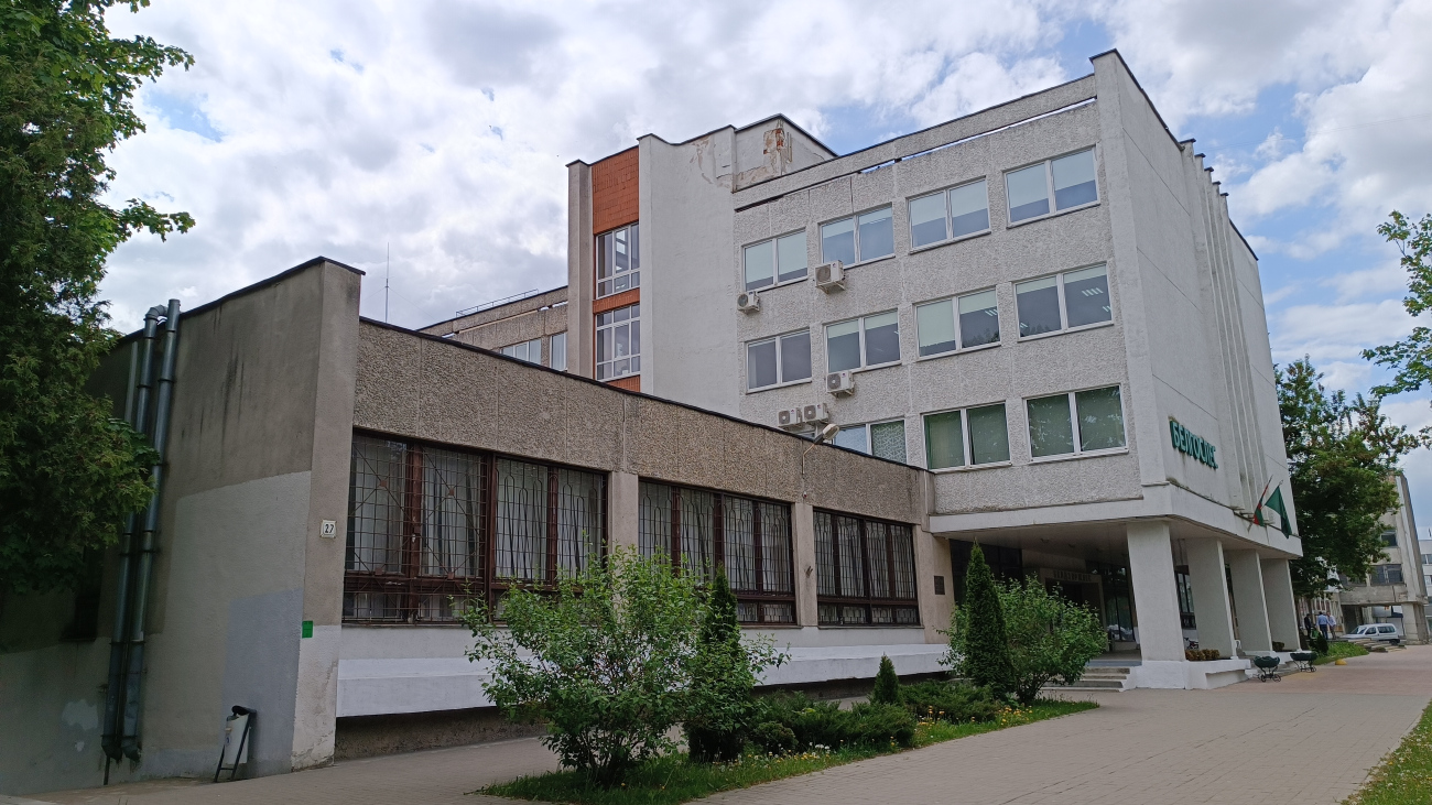 Минск, Железнодорожная улица, 27 корп. 1