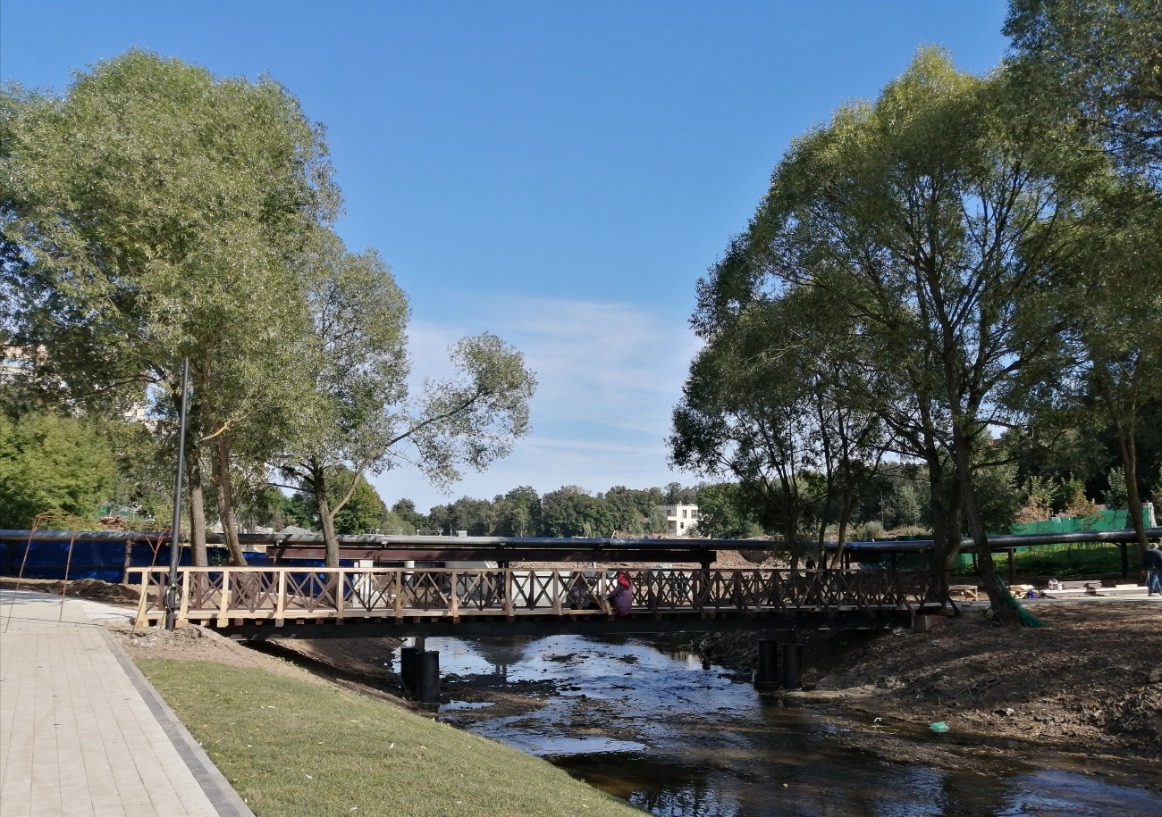 Voskresenskoye Settlement, Пос. подсобного хозяйства Воскресенское, воскресенский парк