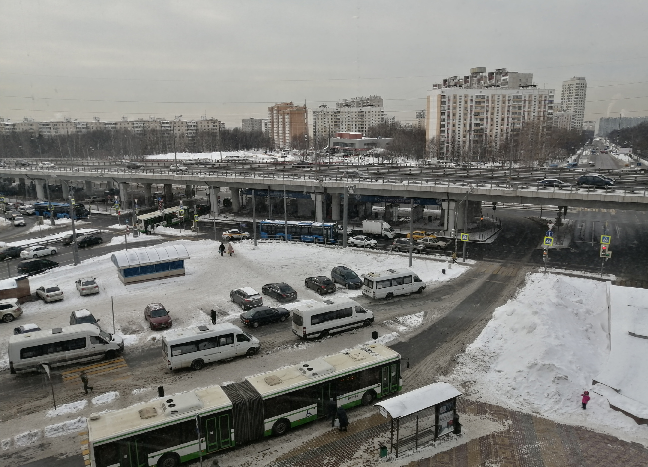 Москва, Профсоюзная улица; Улица Тёплый Стан, 5 корп. 4; Улица Тёплый Стан, 5 корп. 2; Улица Тёплый Стан, 1А; Улица Тёплый Стан, 1Д; Улица Тёплый Стан, 1. Москва — Панорамы