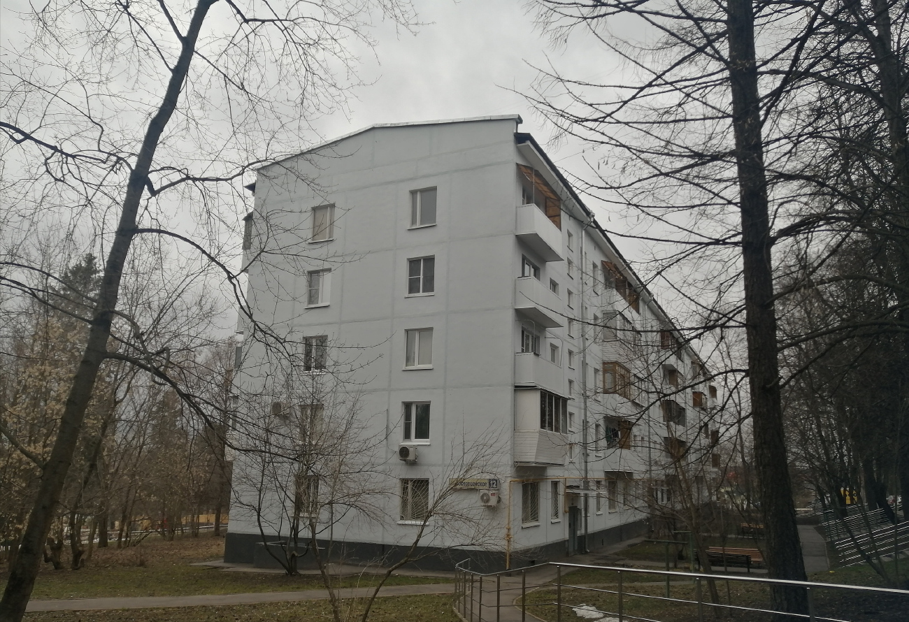 Voskresenskoye Settlement, Пос. подсобного хозяйства Воскресенское, 12